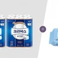 크리넥스 3겹 천연펄프 울트라클린 화장지 번들팩 (25m X 24롤 X 2팩)