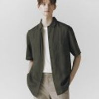 컨셉원 텐셀 린넨 반팔셔츠