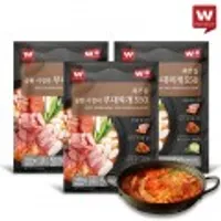 외갓집 송탄 서정리 부대찌개 550g 3팩