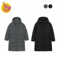 네파 25FW 공용 업사이폰 윈드스토퍼 구스 롱 다운