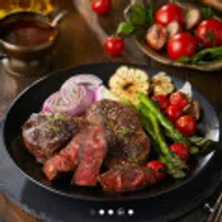 프레시지 블랙라벨 스테이크 냉장 밀키트 528g