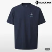 블랙야크 25 S/S 면혼방 그래픽 반팔티