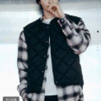 남자 경량 패딩 베스트