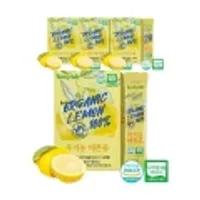 (티멤버십) 바디랩 스페인산 유기농 레몬즙 14포 x 4박스
