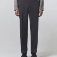 컨셉원 히든밴딩 슬림 슬랙스 (블랙)