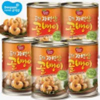 동원 자연산골뱅이 300g 5캔