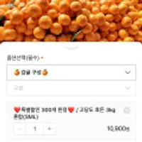 고당도 제주 효돈 감귤 3kg