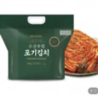 피코크 조선호텔 김치 포기김치 8kg