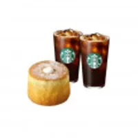 스타벅스 카페 아메리카노T 2잔 + 부드러운 생크림 카스텔라 20%할인