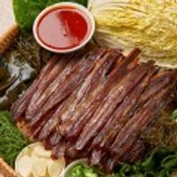 포항 구룡포 해풍건조 완전손질 과메기 5미(10쪽) 야채세트