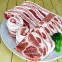 국내산 한돈 냉장 삼겹500g+목살500g x 2 (총 2kg) 구이용 1등급