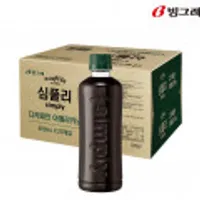 빙그레 아카페라 심플리 디카페인 아메리카노 400ml 20개 외 펩시제로 카페인