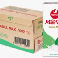서울우유 멸균우유 1L 10개