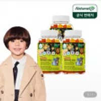 키즈 멀티비타민 꾸미 츄어블 비타민C 구미 3박스