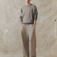 와이드핏 트레이닝 바지