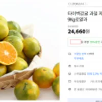 타이벡감귤9Kg로얄과 농할, 스클12% 쿠폰 적용시 16,940원