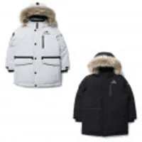 아이더 키즈 스투키 롱 공용 야상 구스 다운자켓