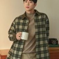 바쏘옴므 캐시미어 혼방 소프트 모크넥 & 터틀넥 니트