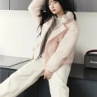 K2 여성용 양면 구스다운 씬에어