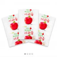 영주 햇살듬뿍 사과즙 100ml 100포