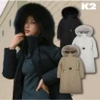 K2 역시즌 여성 프리미엄 롱 구스다운 G900 트리니티