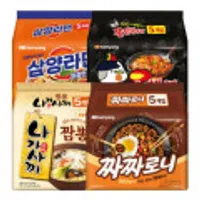 -타겟쿠폰주의- 해바라기유, 사조마일드참치, 삼불나짜, 간짬뽕, 삼양라면, 삼양 짱구, 왕짱구, 사또밥, 나가사끼짬뽕, 불짜로니 