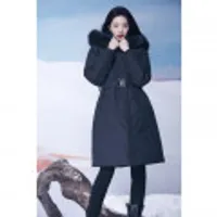 대장급 아이더 라헨느 캐시미어 윈드스토퍼 롱다운 역대가