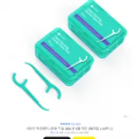 샤오미 닥터베이 1회용 치실 2021년 6월 제조 (50개입 x 10박스) 톡딜가 배송비 무료