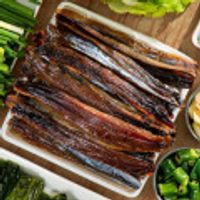 포항 구룡포 햇 과메기 꽁치 20쪽(10미) 해초5종 세트