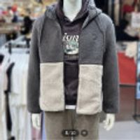 이랜드몰)폴햄 플리스 덤블 후드 집업 /유배