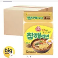 참깨라면 멀티팩 (115gx4입) 8개(1박스)