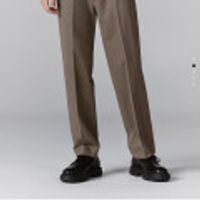 기모 테이퍼드 슬랙스