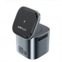 ACEFAST 80w 3in1 맥세이프 6포트 멀티 충전기 애플 워치 거치대