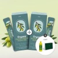 [1+1]유기농 냉압착 엑스트라버진 올리브오일 스틱 10g 14포 2박스