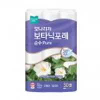 모나리자 보타닉포레 순수 27M 30롤 천연펄프 화장지