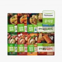 풀무원 얇은피만두 400g 8종 12봉