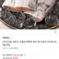 산지직송 제주 은갈치 왕특대 2미 8토막