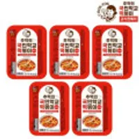 KT멤버십_ 국민학교 떡볶이 600g 5팩