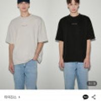 타미진스 한섬 본사 오버사이즈 클래식 반팔티