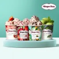 하겐다즈 파인트 3개 or 멀티바 3팩(9개)