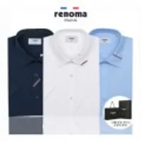 레노마 남성 스판 드레스 반소매