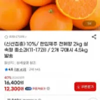 한입제주 천혜향 2kg 실속형 중소과11-17과 유클