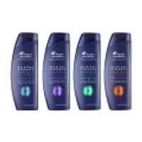 [3개] 헤드앤숄더 클리니컬 스트렝스 비듬방지 샴푸 초록 보라 주황 하늘 400ml