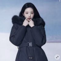 아이더 여성 라헨느 캐시미어 W/S 프리미엄 다운 자켓 DWW24511