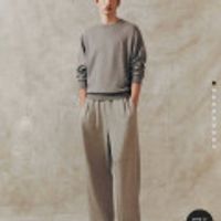 와이드핏 추리닝 바지