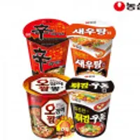 신라면 소컵, 신라면, 신라면+툼바, 너구리 얼큰한맛, 포테토칩, 농심과자14종, 배홍동, 우육탕면, 신너짜, 오뚜기 프레스코 스파게티소스무...