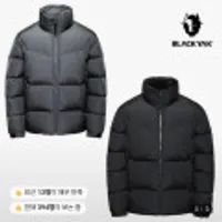 블랙야크 남여공용 덕다운 숏패딩
