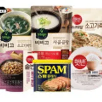 비비고 사골곰탕 500g 18봉 외 햇반류