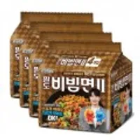 팔도 비빔면II 4봉 x 4팩(16봉) 비빔면2