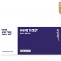 메가박스 일반예매권 1매